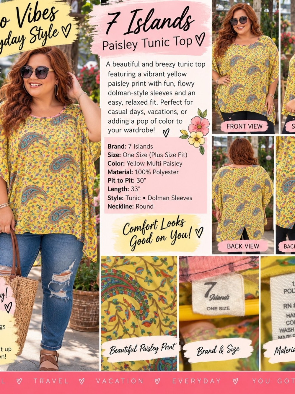 P204 🌞 Sunshine & Paisley Dreams 🌞 OSFM
